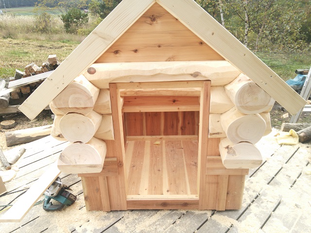 燻製小屋の制作その２ 群馬県ログハウス長野県ログハウス クマログshinのブログ